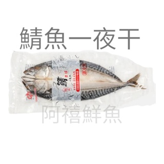 板橋阿禧鮮魚行 鯖魚一夜干 鯖魚 一夜干 挪威