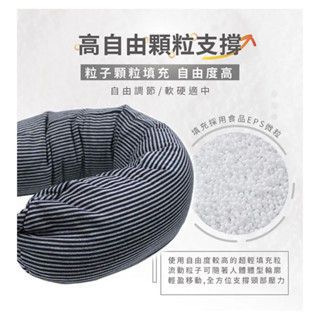 ❥ ZG ♥斑馬妞妞♥ concern康生好入眠寵i頸枕條紋藍