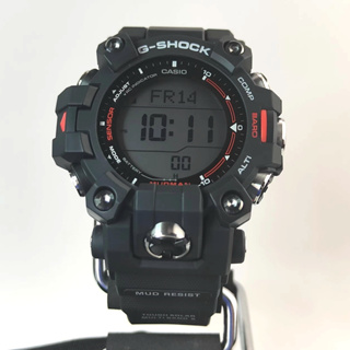 Casio卡西歐 G-shock系列太陽能電波三防戶外多功能測量液晶顯示運動男錶GW-9500-1