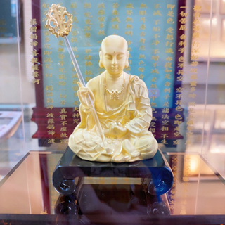 佛像系列 黃金擺件 純金9999 地藏王 釋迦如來 藝術品 空心 琉璃 莊嚴 神像