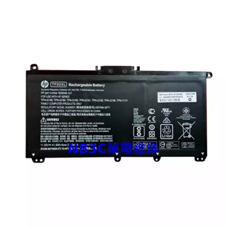 【NB3C大台中筆電維修】 HP 14S-CF TPN-I130 14S-CF0003TX 電池 筆電電池 TF03XL