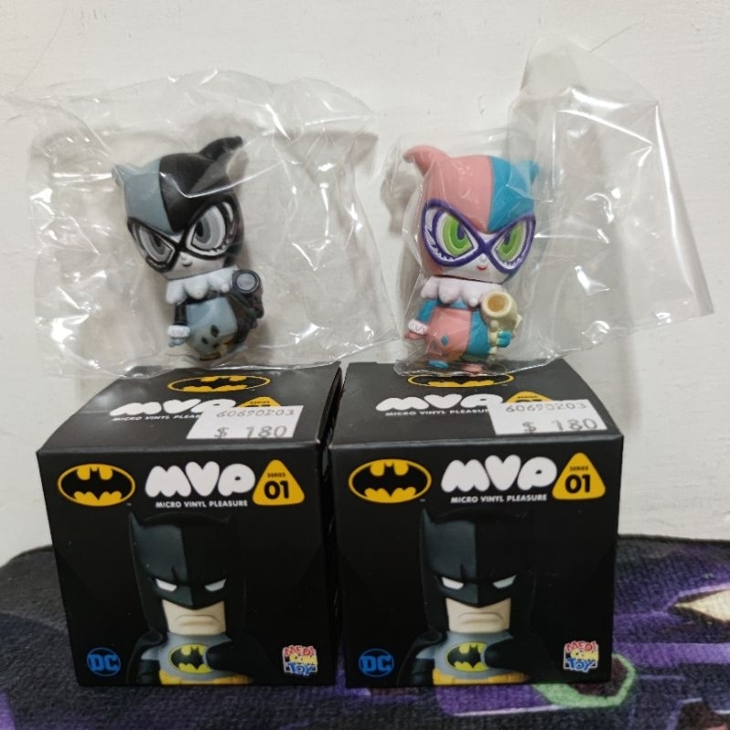 MVP 蝙蝠俠 造型公仔 盒玩 擺飾 小丑女 小丑  DC漫畫