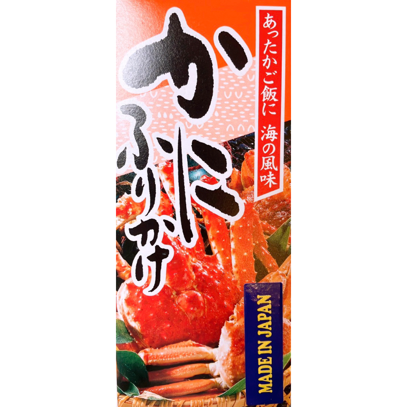 【亞菈小舖】日本零食 Minari 飯友 蟹風味香鬆 玻璃罐 85g【優】