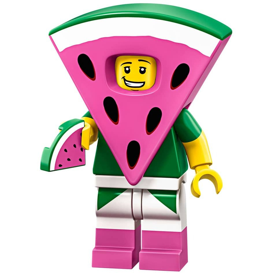《香G陳》LEGO 71023 8號 西瓜人 Watermelon Dude 樂高玩電影2 人偶包（全新未拆）