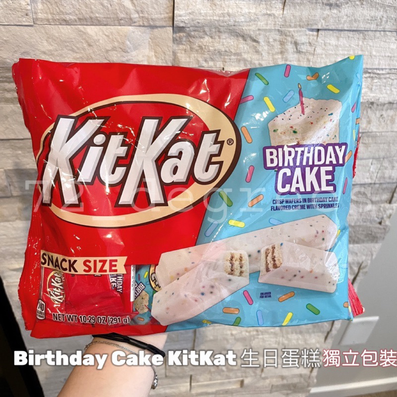 ✈️72_degrees 美國限定🇺🇸 生日蛋糕 KitKat Birthday Cake 🎂