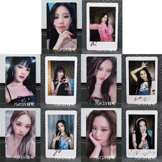 現貨✅ (G)I-DLE 官方 小卡 迷你六輯 I feel 專輯 WITHMUU WM LUCKY DRAW 特典