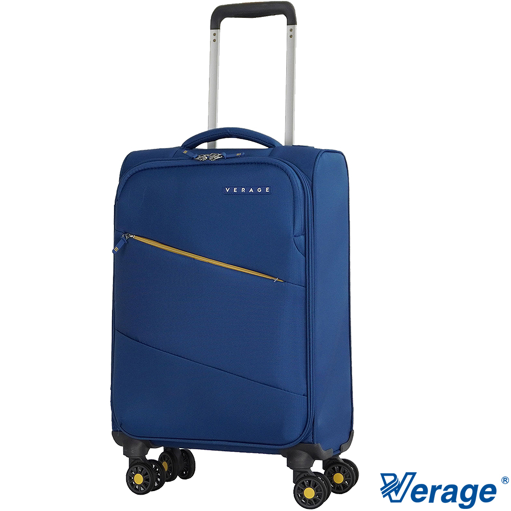 【Verage ~維麗杰】 19吋六代極致超輕量登機箱/行李箱(藍)