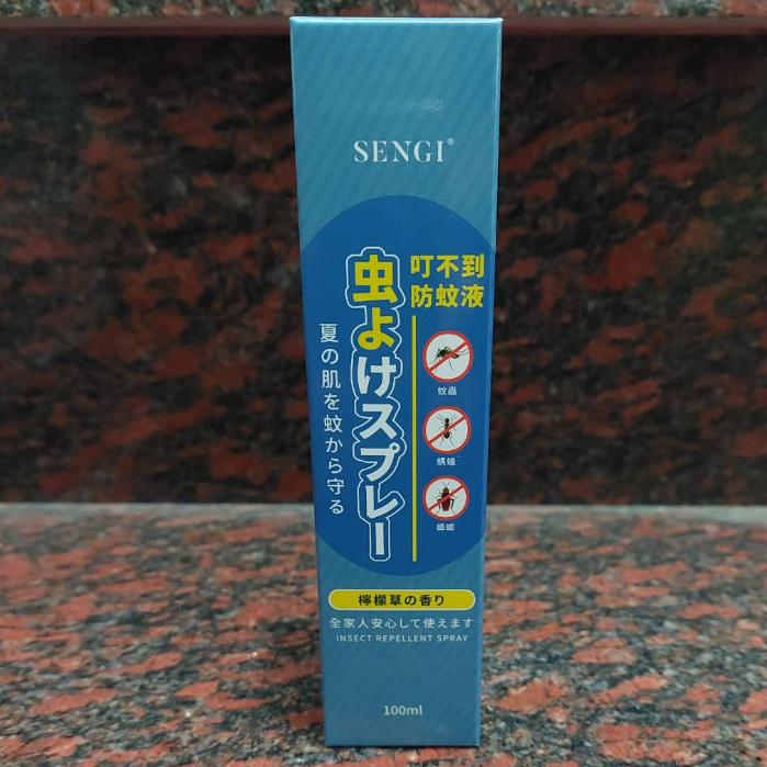 Sengi 叮不到防蚊液 100ml 天然精油配方 蚊蟲 小黑蚊