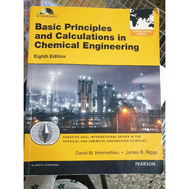 Basic Principles and Calculations in Chemical Engineering 8