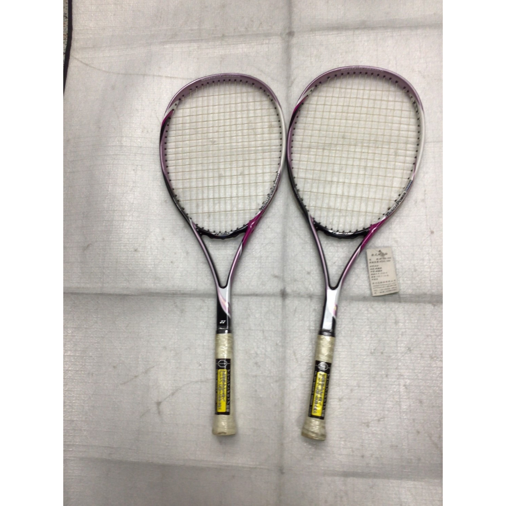 【n0900台灣健立最便宜】2023 YONEX 軟式網球拍-MUSCLE POWER MP-300-026