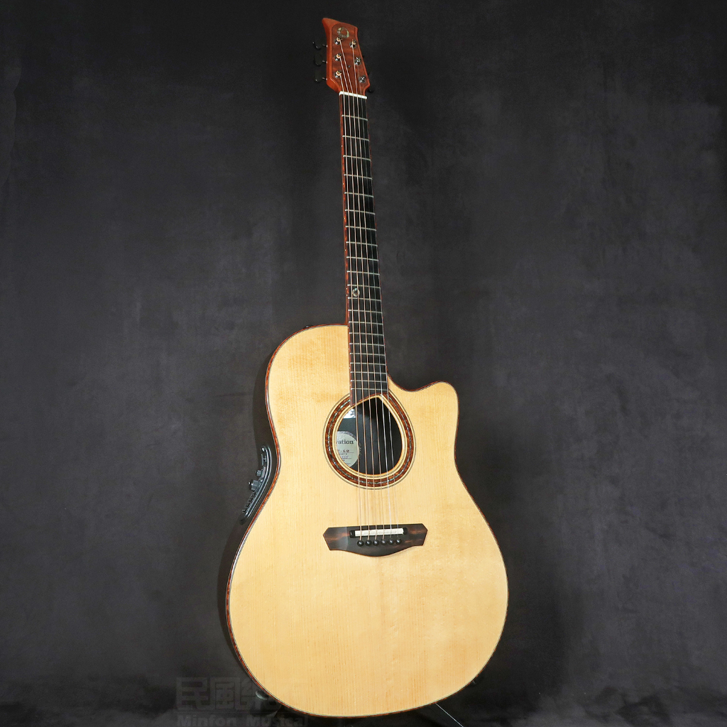 Ovation Proto Limited LT-60 美廠限量款圓背吉他 全球極致限量25支【民風樂府】