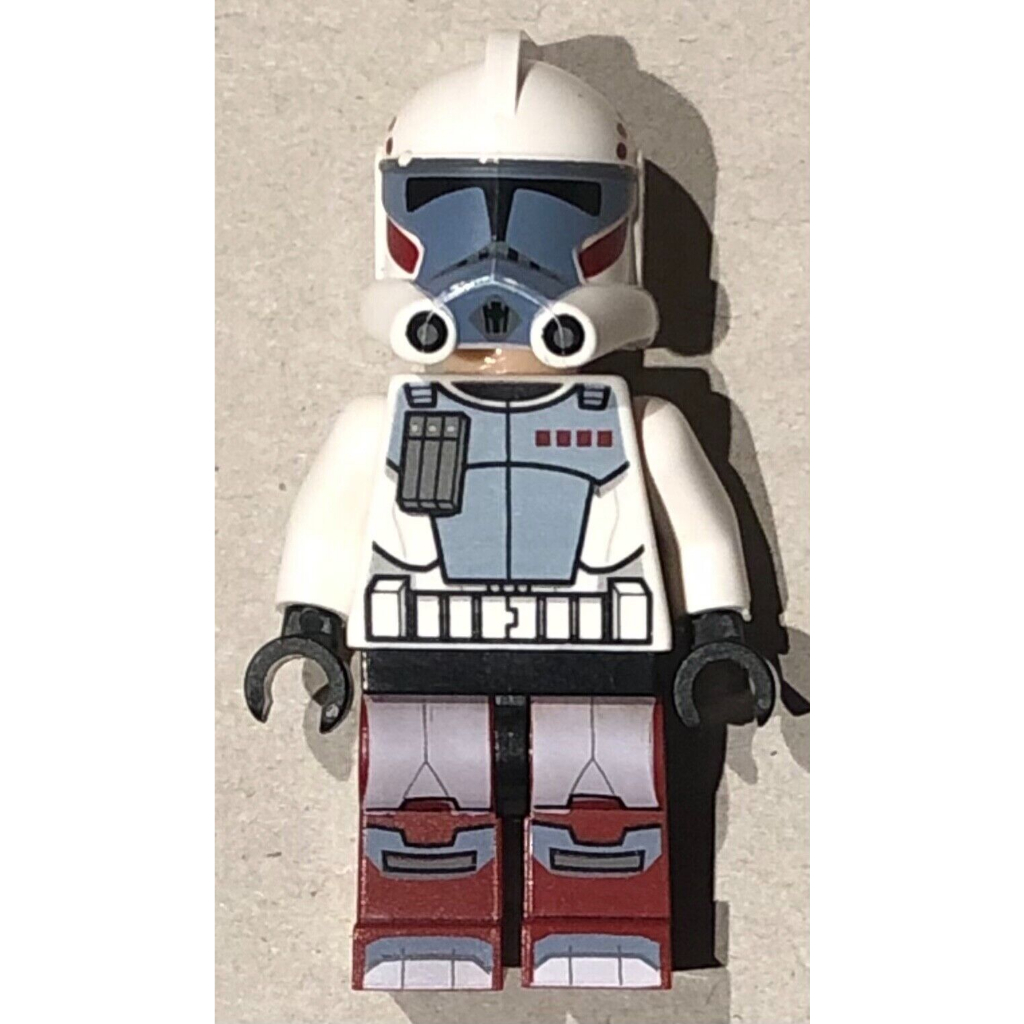 LEGO 樂高 人偶 STARWARS 星際大戰  Clone ARC Trooper Rancor 克隆兵 9488