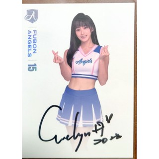 2021-22 PLG 臺北富邦勇士啦啦隊制服 簽名卡 丹丹 檸檬 Jessy 遊遊 Tiffany 安娜 盈瑩