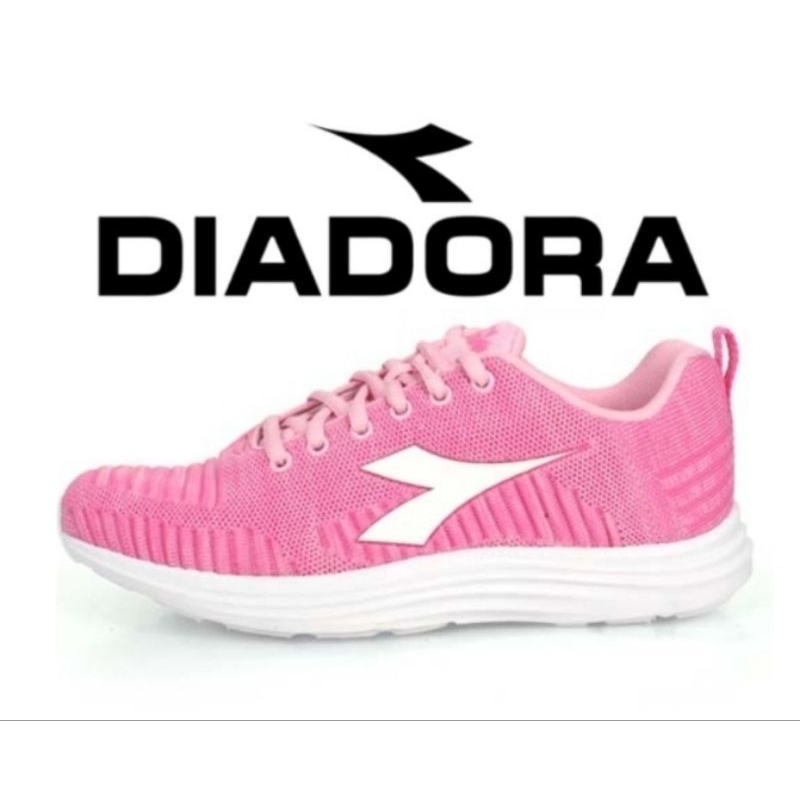 DIADORA 女鞋 輕量透氣 回彈緩震 機能吸震鞋墊 慢跑鞋 粉 DA176872C9042