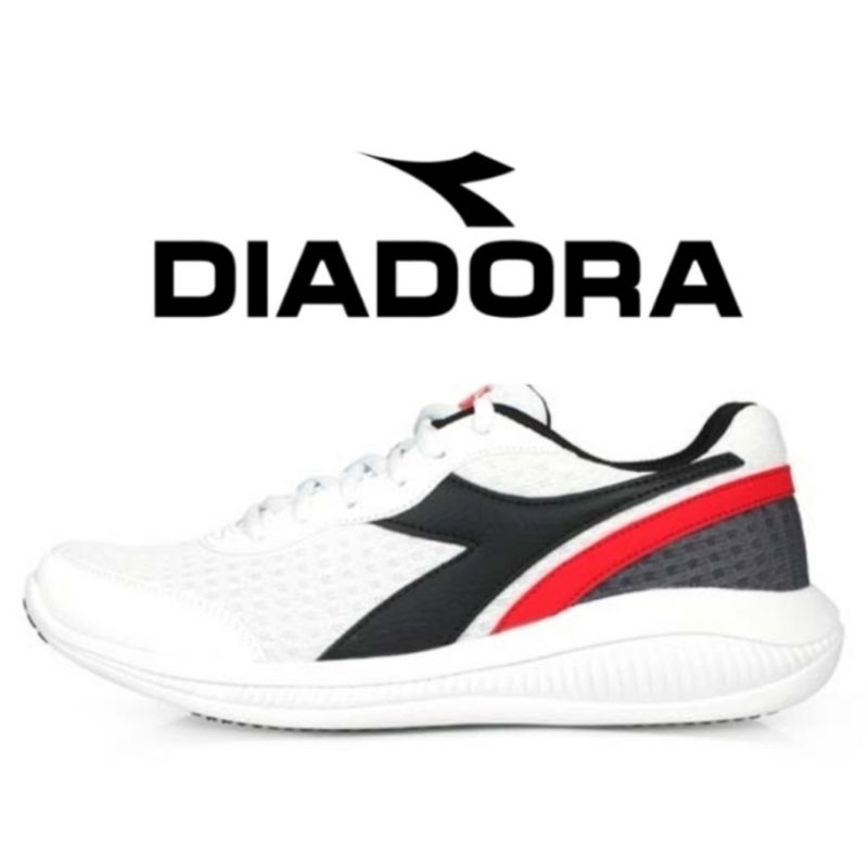 DIADORA 男鞋 義大利設計 輕量透氣 回彈緩震 吸震減壓 專業慢跑鞋 DA176888C8021