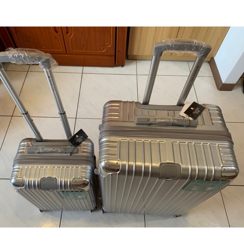 (全新)TRAVEL FOX旅狐兩件組行李箱/登機箱(20吋+28吋)(可拆賣、限面交)