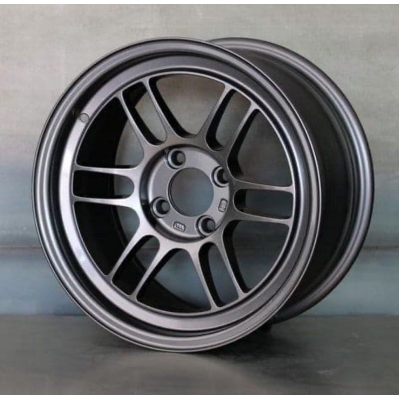 全新 ENKEI RPF1 RS 15”4/100~work rays ssr bbs~