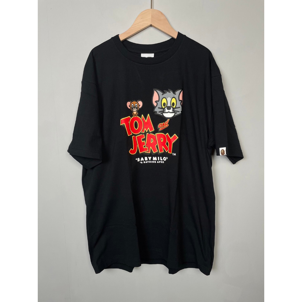 【TACKSTHGOOD】Bape Tom &amp; Jerry 短Tee 短袖 短T