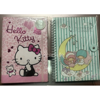 特價現貨 三麗鷗 Sanrio Hello Kitty 雙子星 筆記本 記事本