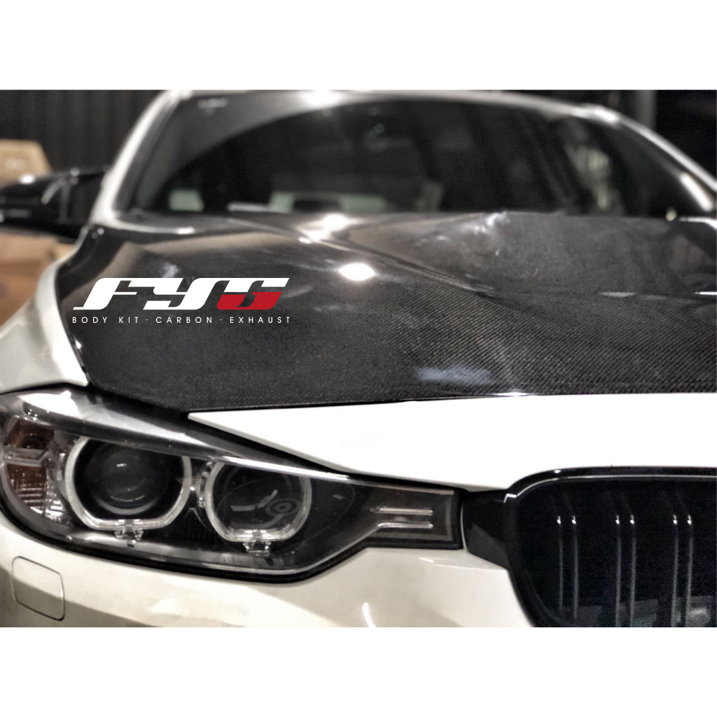 【汎錏】BMW F30 GTS碳纖維引擎蓋 GTS卡夢引擎蓋 (鐵製可詢問)