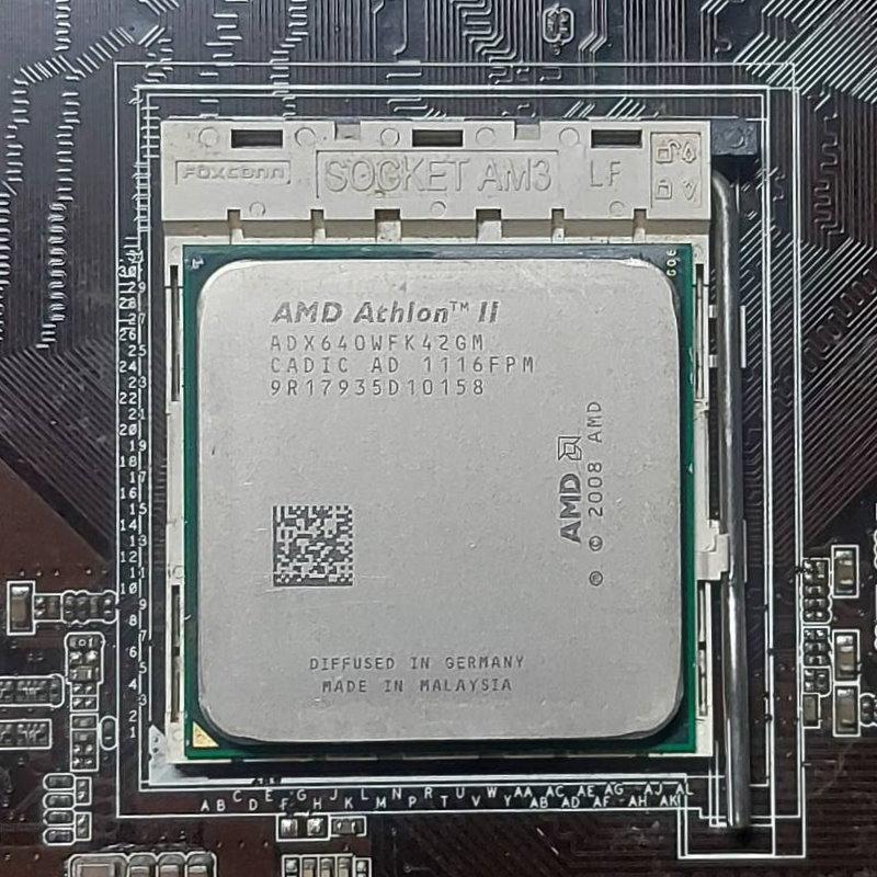 AMD Athlon II X4 640 四核心 AM3+ / 938 / 3.0G CPU 附原廠全新風扇