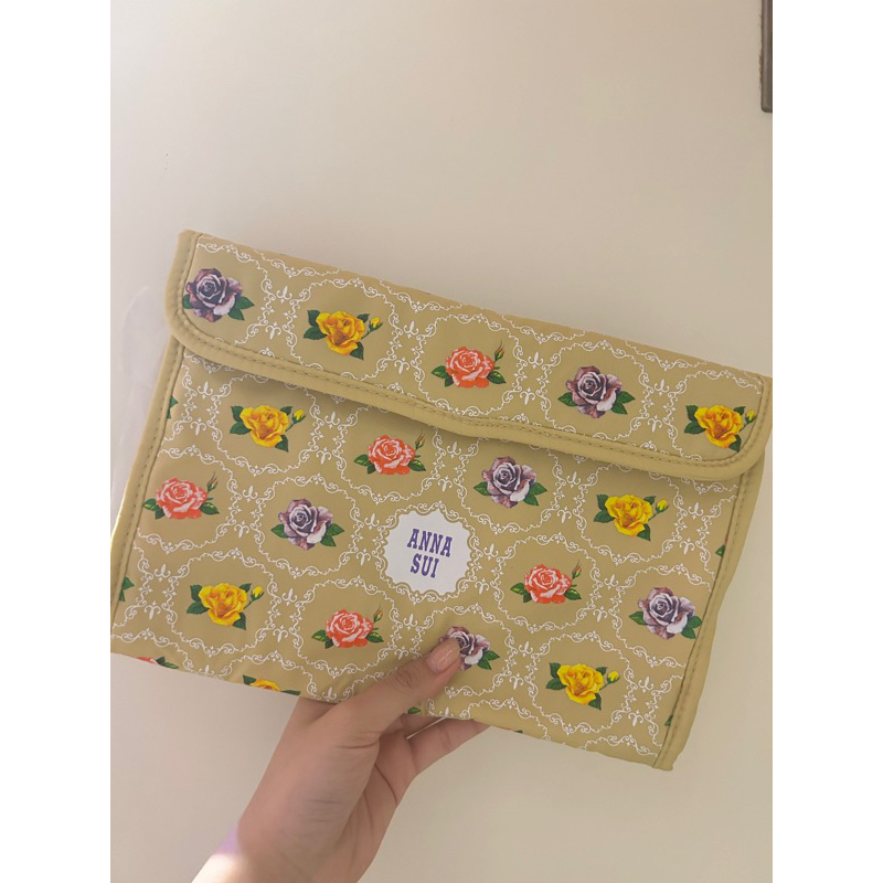 Anna sui 可掛式化妝收納包