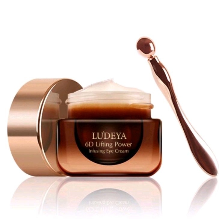 🍒丫米🍒開發票免運 LUDEYA 超緊緻微臻琥珀眼霜15ml