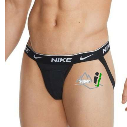 「i」【現貨】Nike stretch jock straps  男成人運動健身機能 後空內褲 網紅款 性感 丁字褲