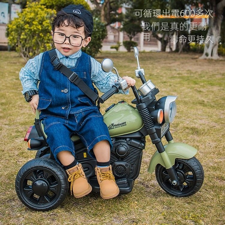 免運 台灣出貨 幼兒電動摩托車 兒童機車 兒童三輪車 兒童電動摩托車三輪車寶寶玩具車可坐人男女小孩可遙控1-6歲充電