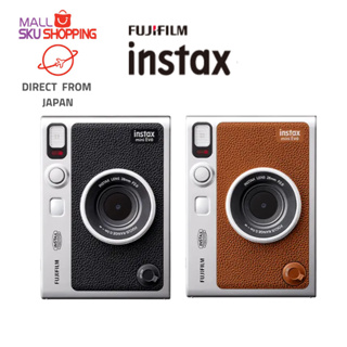 【日本免運直郵】富士相機 FUJIFILM Instax Mini Evo 印手機照片 拍立得相機 底片 隨身照片列印機