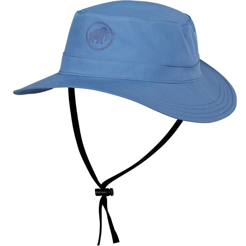 Mammut 長毛象 瑞士 Runbold Hat 藍色 防曬盤帽 遮陽帽 漁夫帽 S