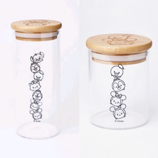 Disney迪士尼 造型玻璃罐 TsumTsum 大罐子/小罐子 收藏 可愛小物 生活用品
