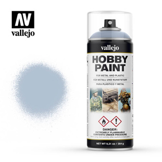 【AV vallejo】噴罐 Hobby Spray Paint - 28020 - 野狼灰色 Wolf Grey