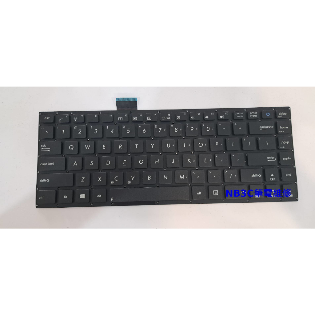 【NB3C筆電維修】 Asus X402CA X402C X402 S400CA 鍵盤 筆電鍵盤 中文鍵盤