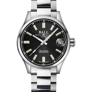 BALL 波爾錶 Engineer Master II 1917 天文台認證限量機械腕錶(NM3500C-S2C-BK)