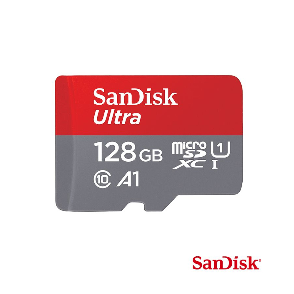 SanDisk Ultra microSDXC UHS-I (A1)128GB記憶卡 140MB/s SD記憶卡 遊戲記