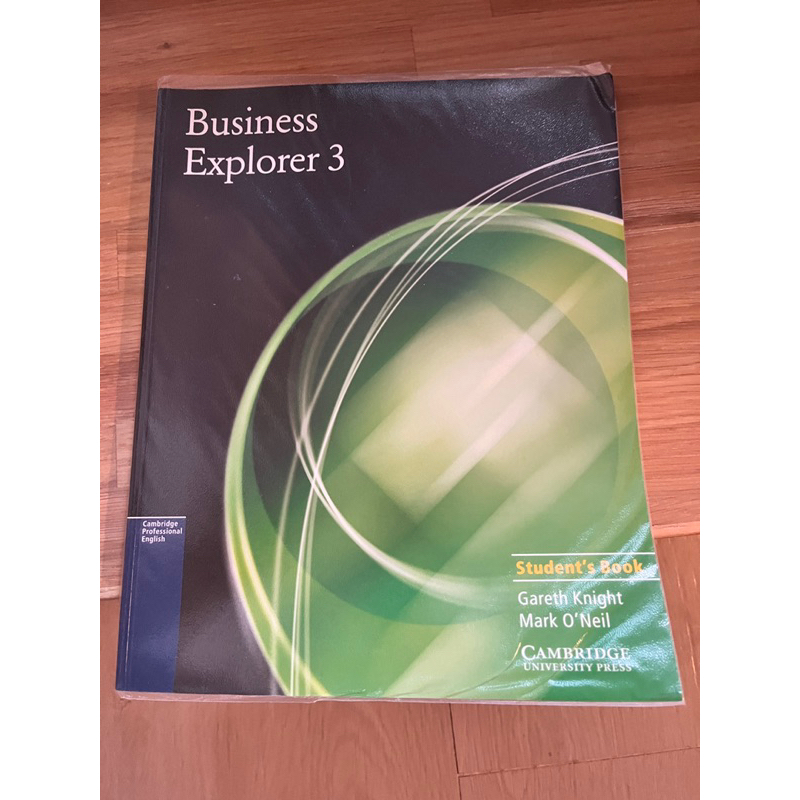 Business Explorer 3 二手英文課本