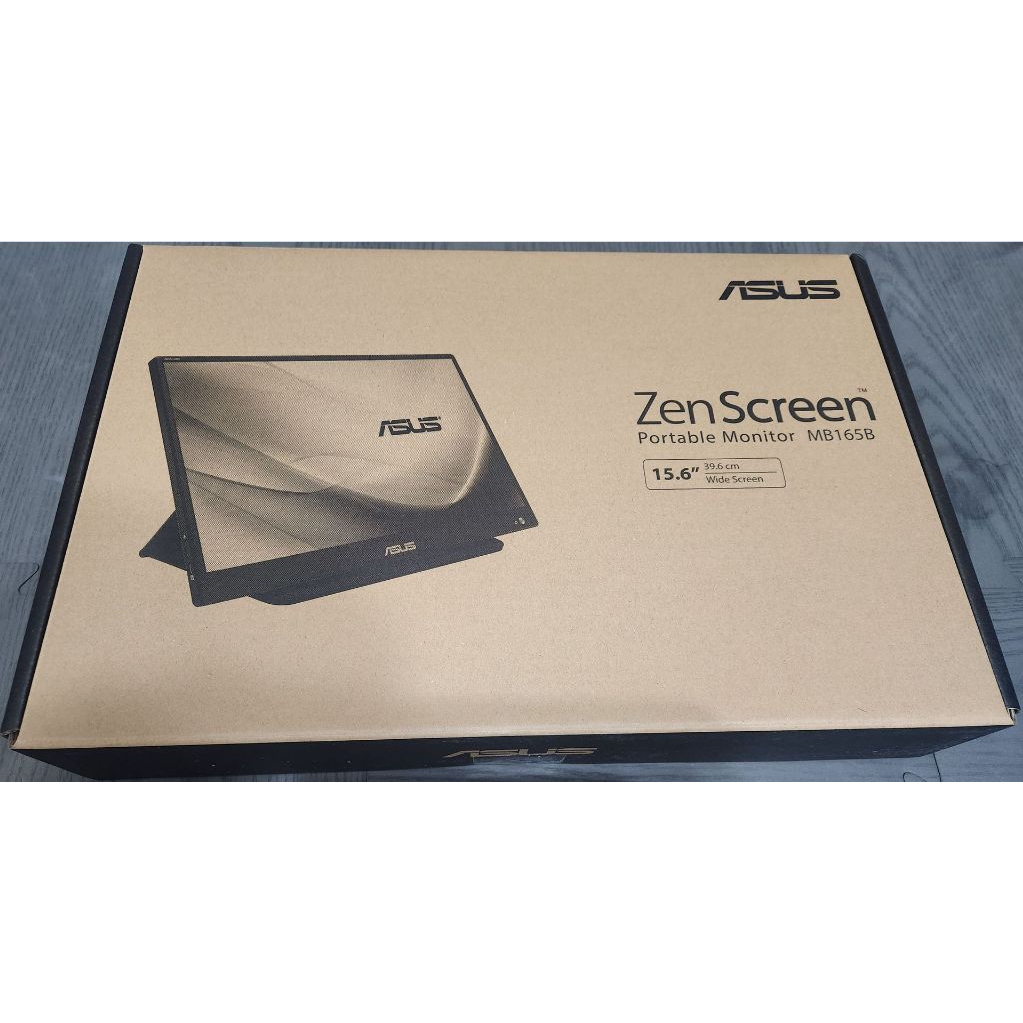 ASUS ZenScreen 16型可攜式螢幕(MB165B) 全新未拆