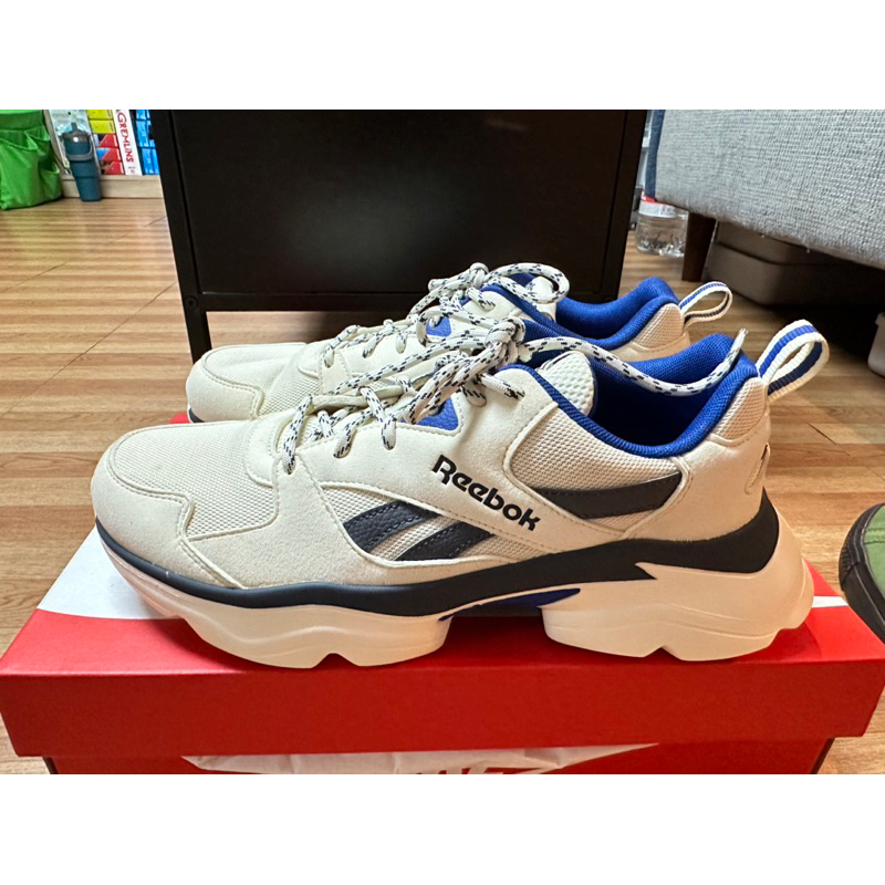 Reebok Royal Bridge 3.0 classic 米白藍 老爹鞋 老爸鞋 DV8337