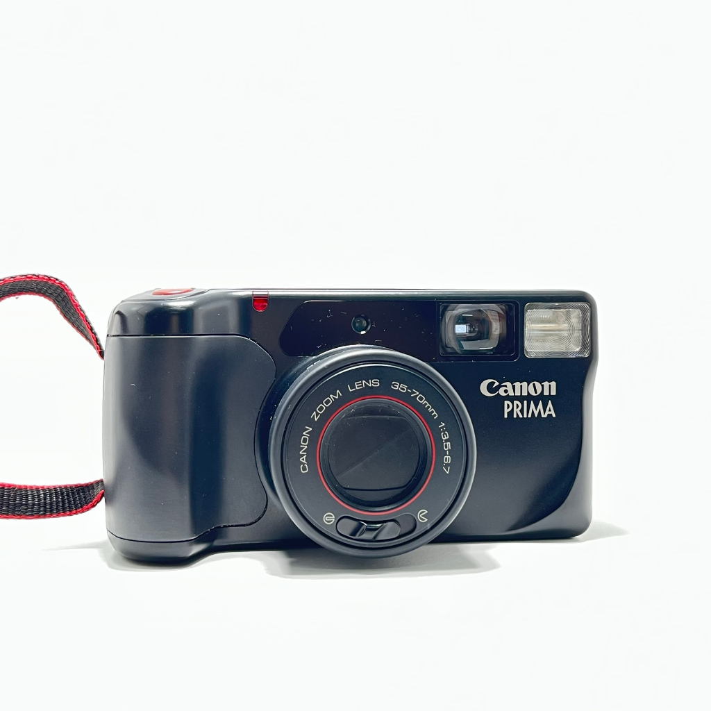 【兔子棒棒相機店】Canon PRIMA ZOOM 35-70mm 佳能底片相機 (附底片一捲+手腕帶+電池)