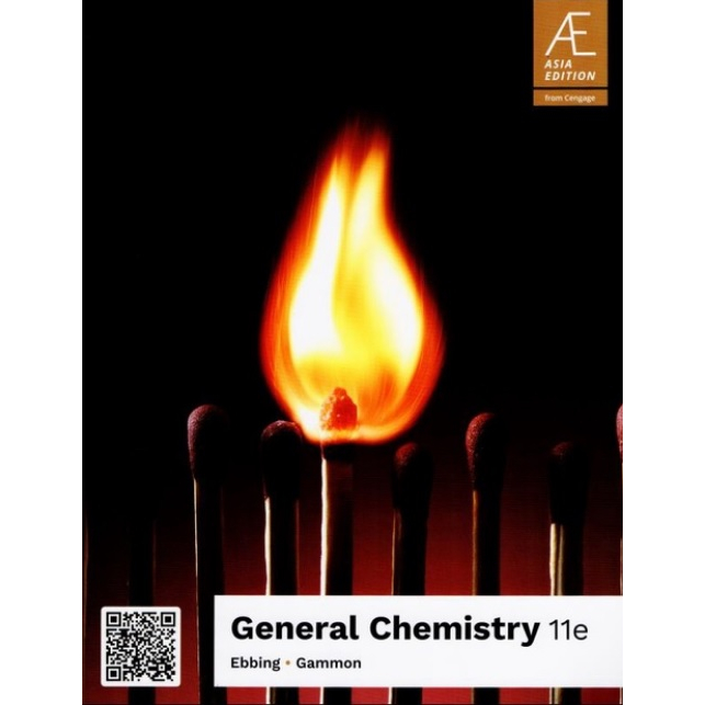 【正版二手書】普通化學 General Chemistry 11e 9789815077230 保存良好+絕對超值+要買