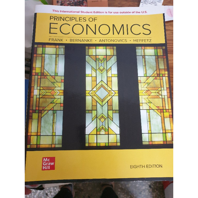 [快速出貨] Principles of Economics 8/E Frank Hill
