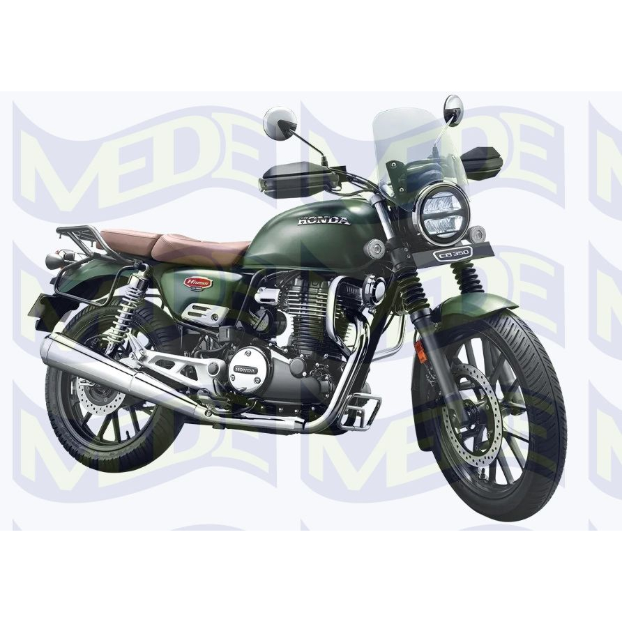 ~MEDE~ Hness CB 350 CB350 RS不能用 TOURER CUSTOM 加大風鏡、把手護弓、側廂架等