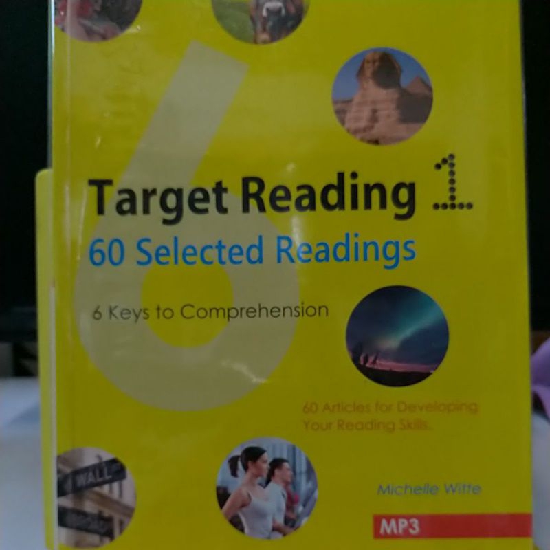 捷安網路二手書局 Target Reading 1 60 Selected Reading 2012 Cosmos出版