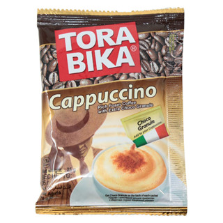 TORABIKA CAPPUCCINO 卡布奇諾三合一咖啡EXP:2025.08.31