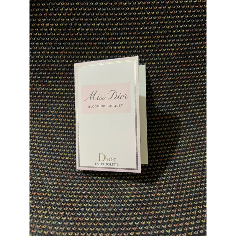 Dior HommeSport淡香水1ml/Sauvage曠野之心淬鍊香精1ml/Miss Dior花漾迪奧淡香水1ml