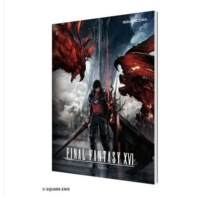 PS5 Final Fantasy XVI 太空戰士16 限定原創特典 B5筆記本 最終幻想【四張犁電玩】