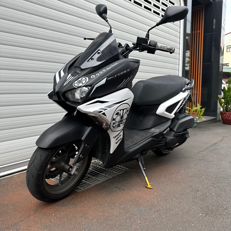 二手機車 YAMAHA FORCE155 FORCE2.0 速克達 可分期 免薪轉 免頭款 免保人 強力過件