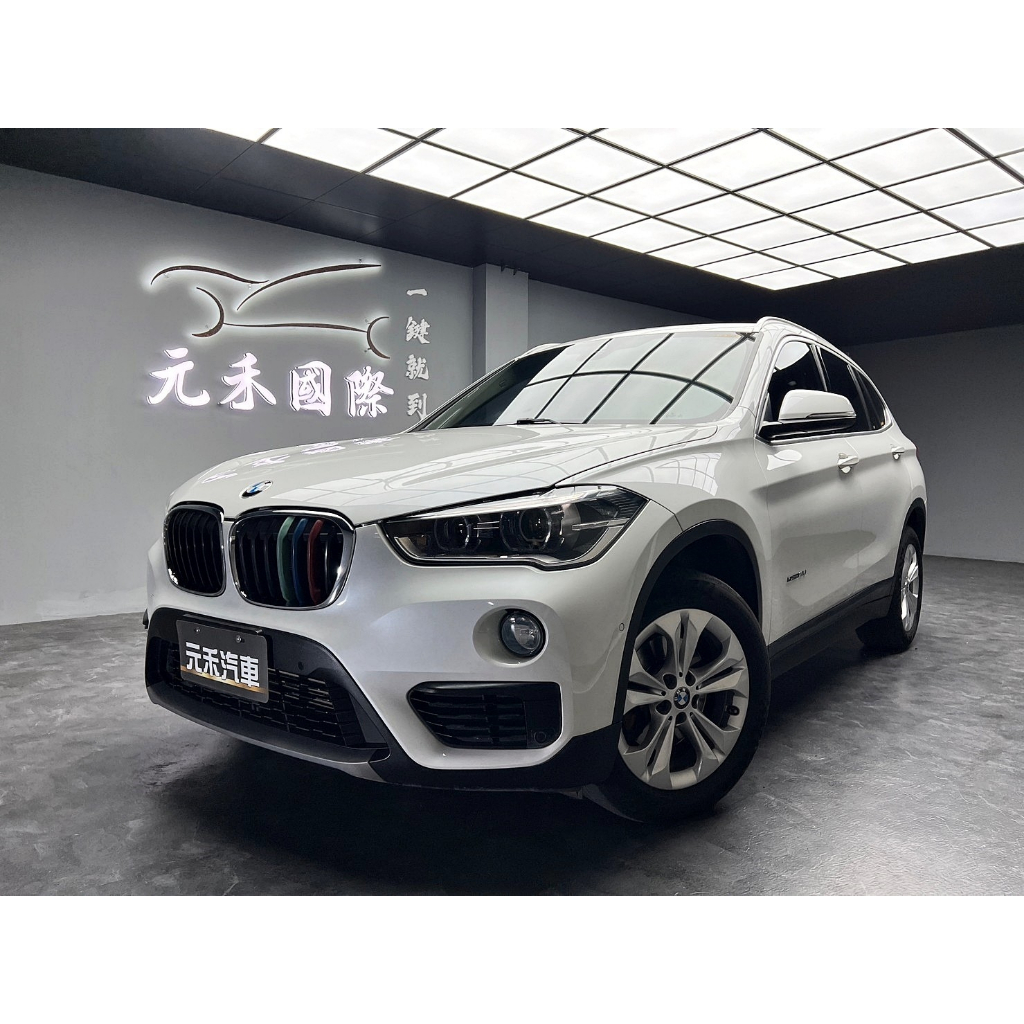 2017 BMW X1 sDrive18d 實價刊登:82.8萬 中古車 二手車 代步車 轎車 休旅車