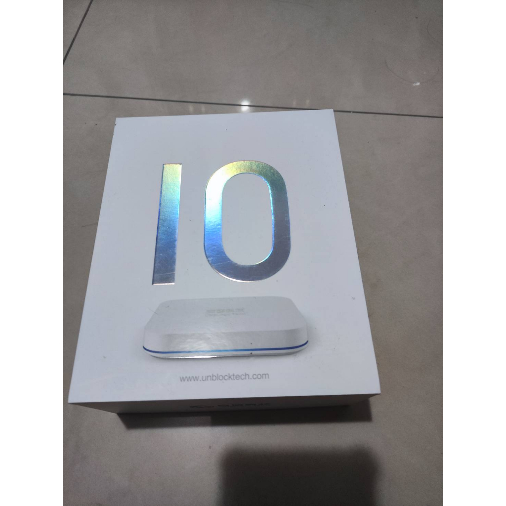 全新 安博盒子 10   10代 UBOX10 第十代 X12 PRO MAX 電視盒 台灣公司貨